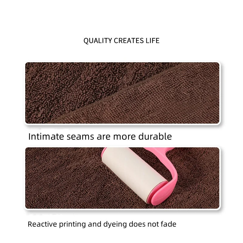 2025 New Pet Bath Towel Water Absorbent Quick-Drying Pet Towel Pet Shop Dog Cat Gift Pet Supplies