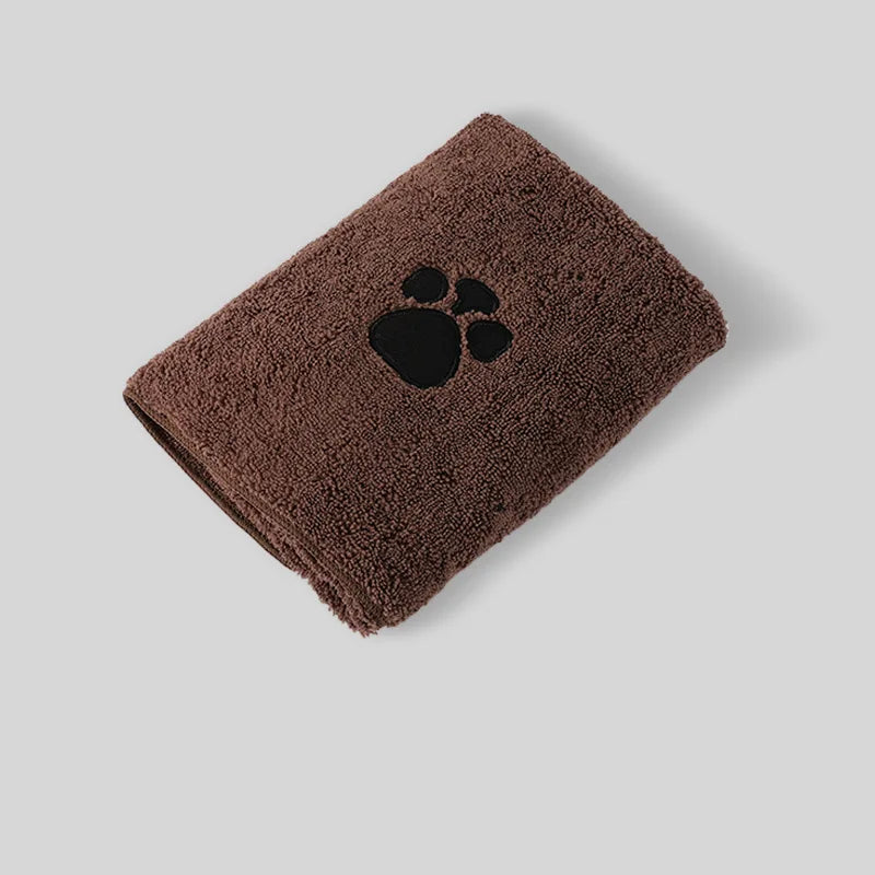 2025 New Pet Bath Towel Water Absorbent Quick-Drying Pet Towel Pet Shop Dog Cat Gift Pet Supplies